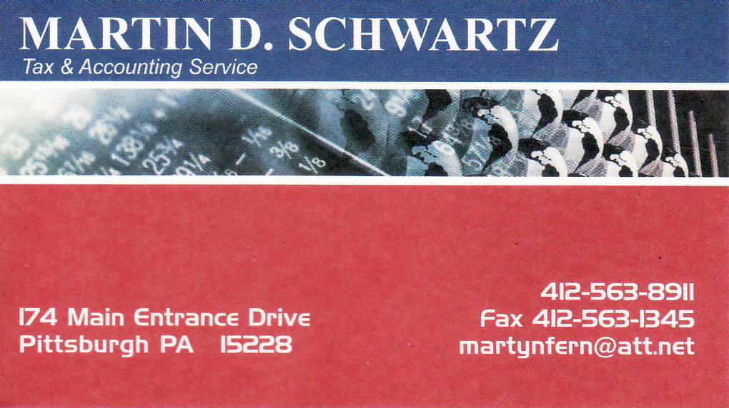 Preferred Vendor - Martin D. Schwartz